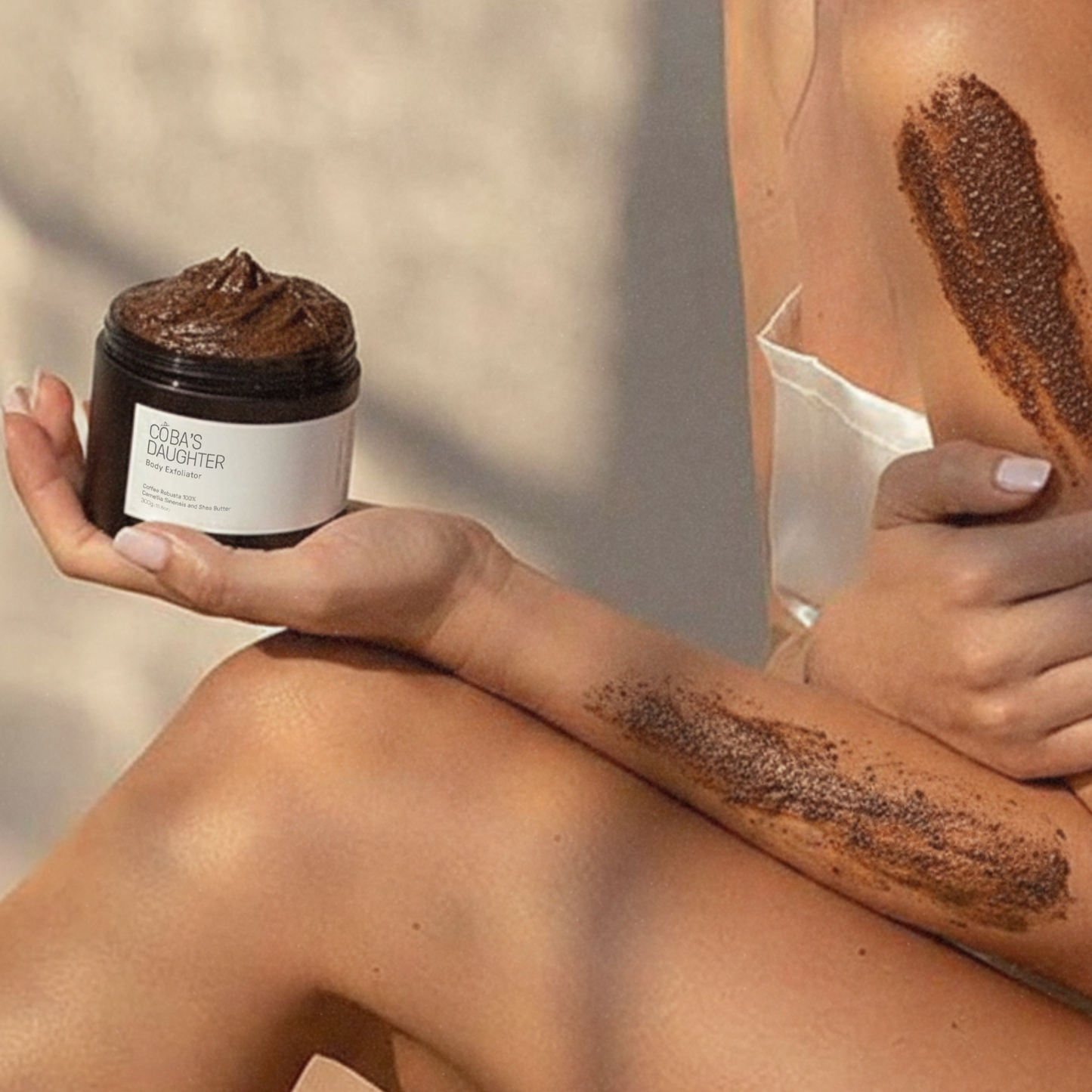 Robusta Coffee Body Scrub (10.6 Oz)