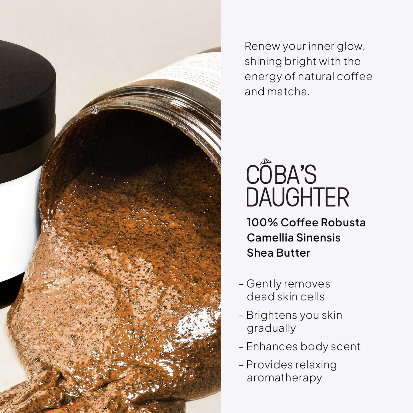 Robusta Coffee Body Scrub (10.6 oz)