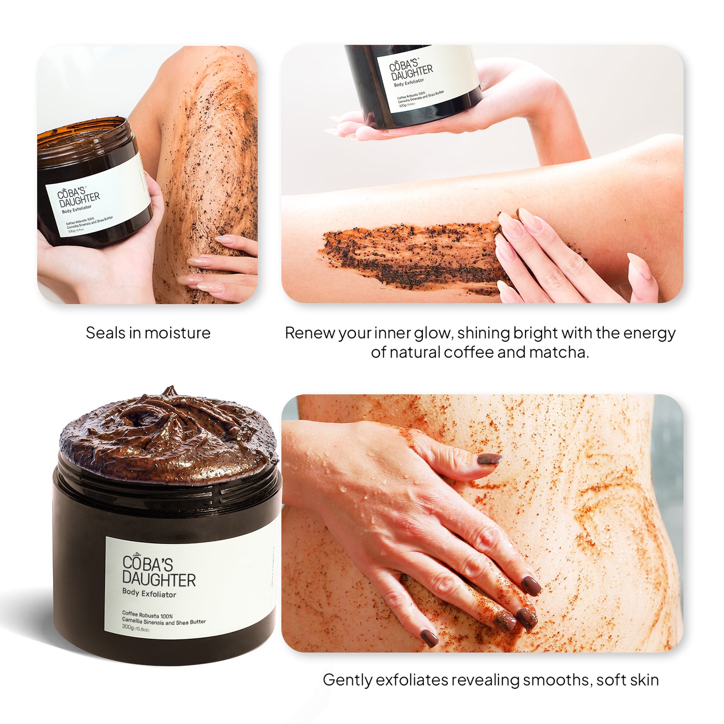Robusta Coffee Body Scrub (10.6 oz)