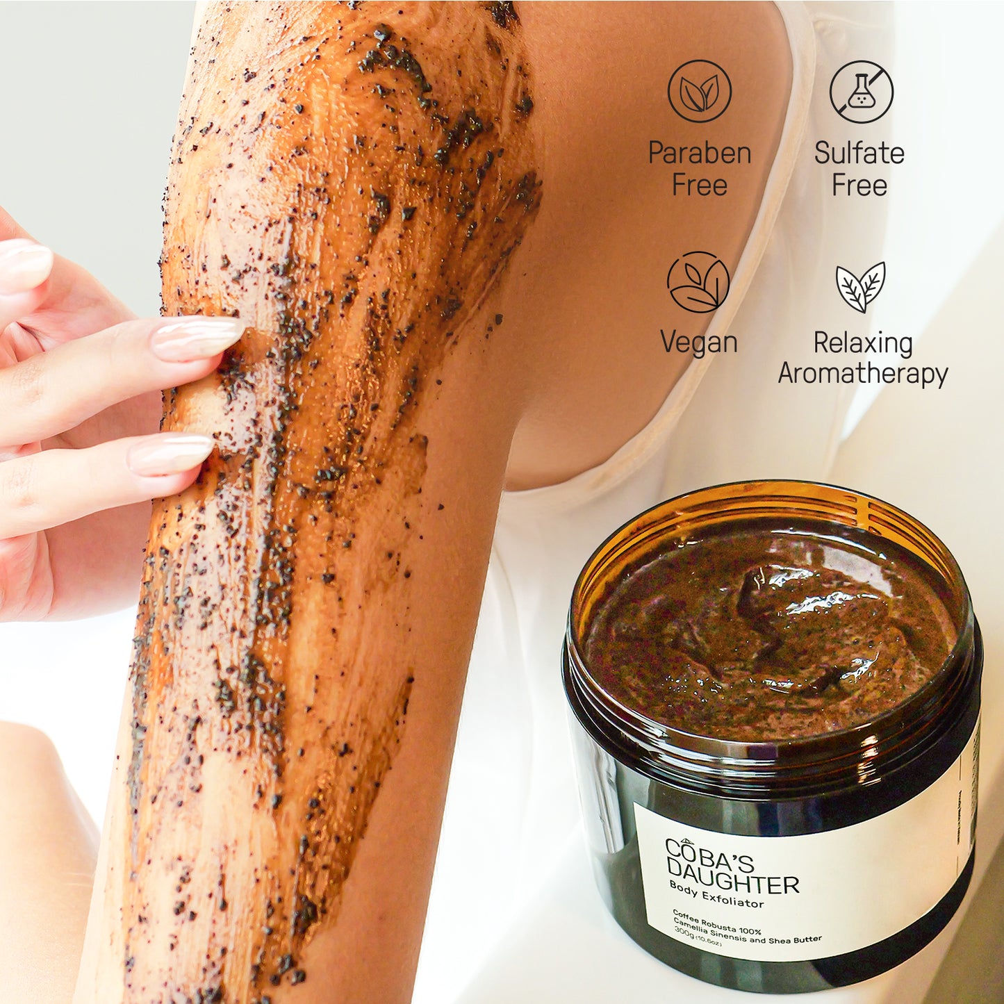 Robusta Coffee Body Scrub (10.6 oz)