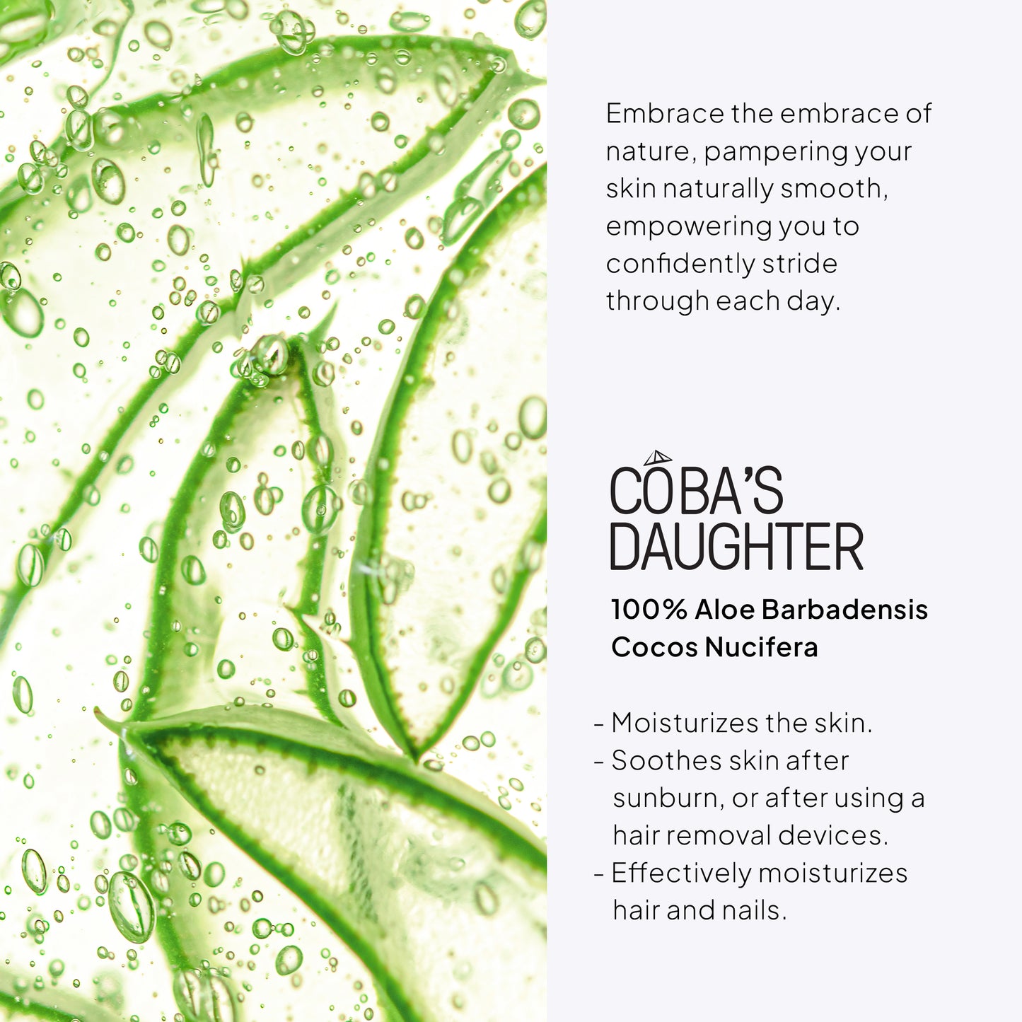 99% Pure Aloe Vera Gel (10.6 oz)