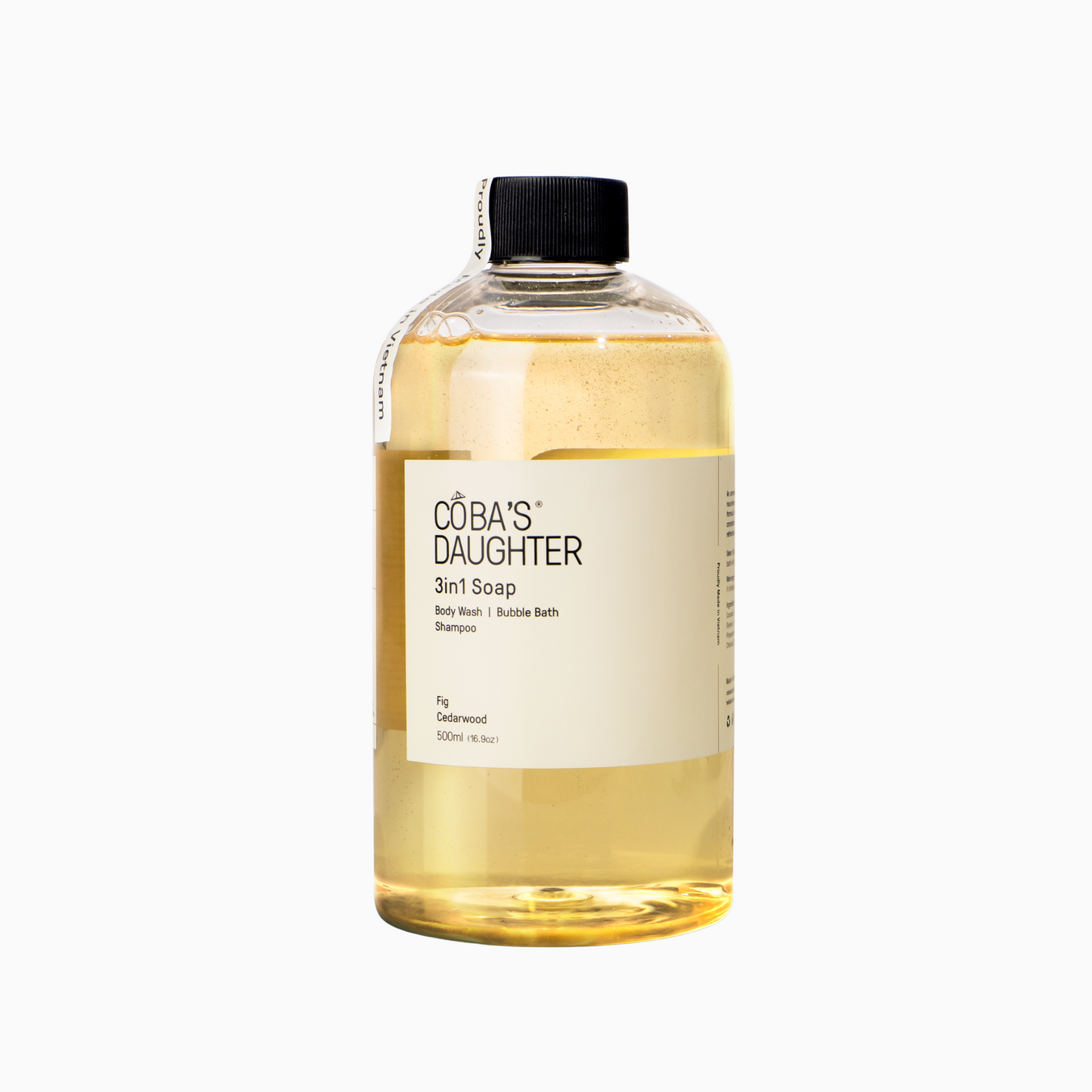3in1 Bubble Bath, Body Wash & Hand Wash (16.9oz)