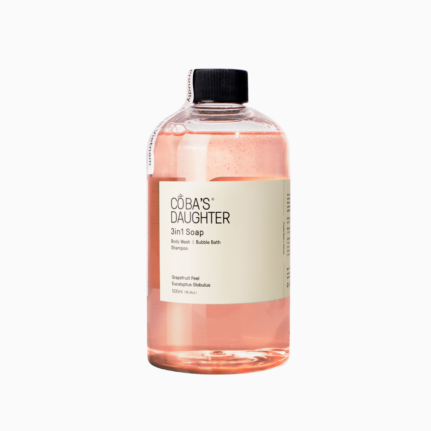 3in1 Bubble Bath, Body Wash & Hand Wash (16.9oz)