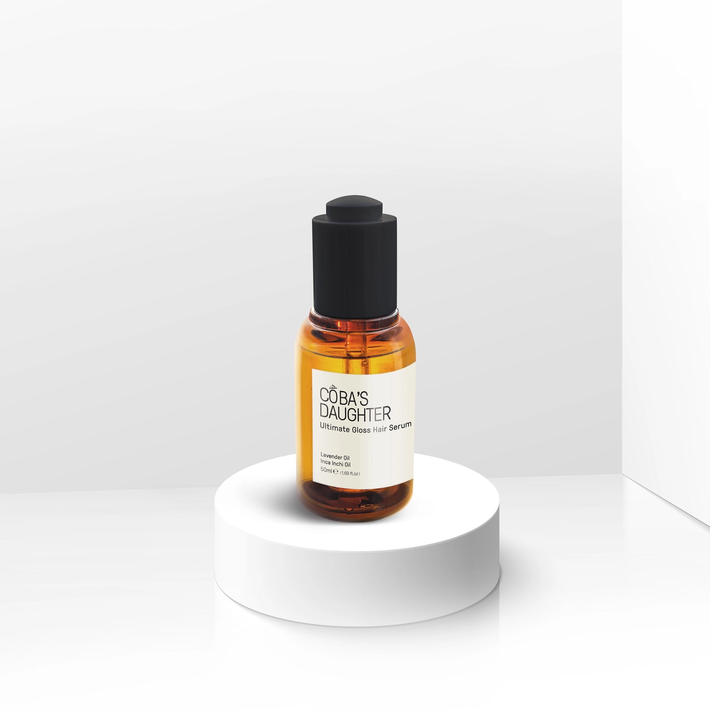 Heat Protectant & Frizz Control Oil (1.69 oz)