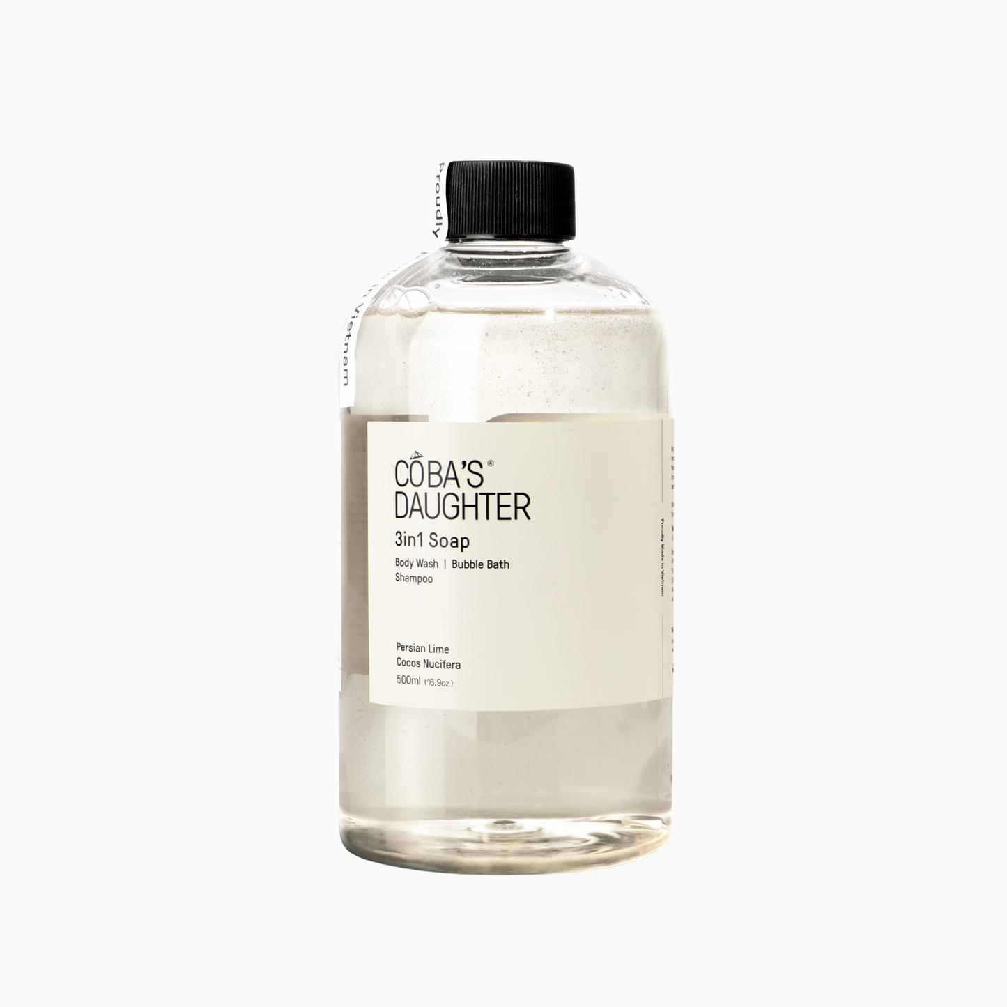 3in1 Bubble Bath, Body Wash & Hand Wash (16.9oz)