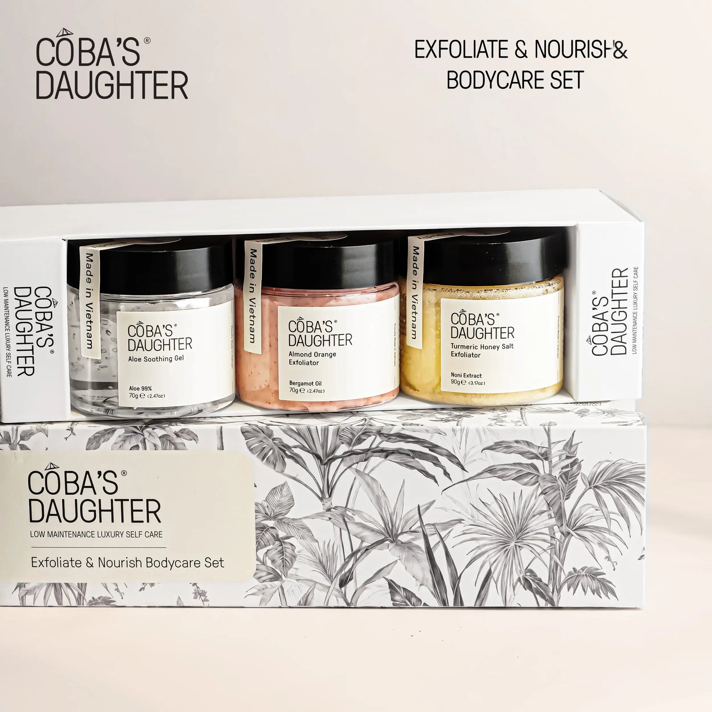 Exfoliate & Nourish Body Care Set