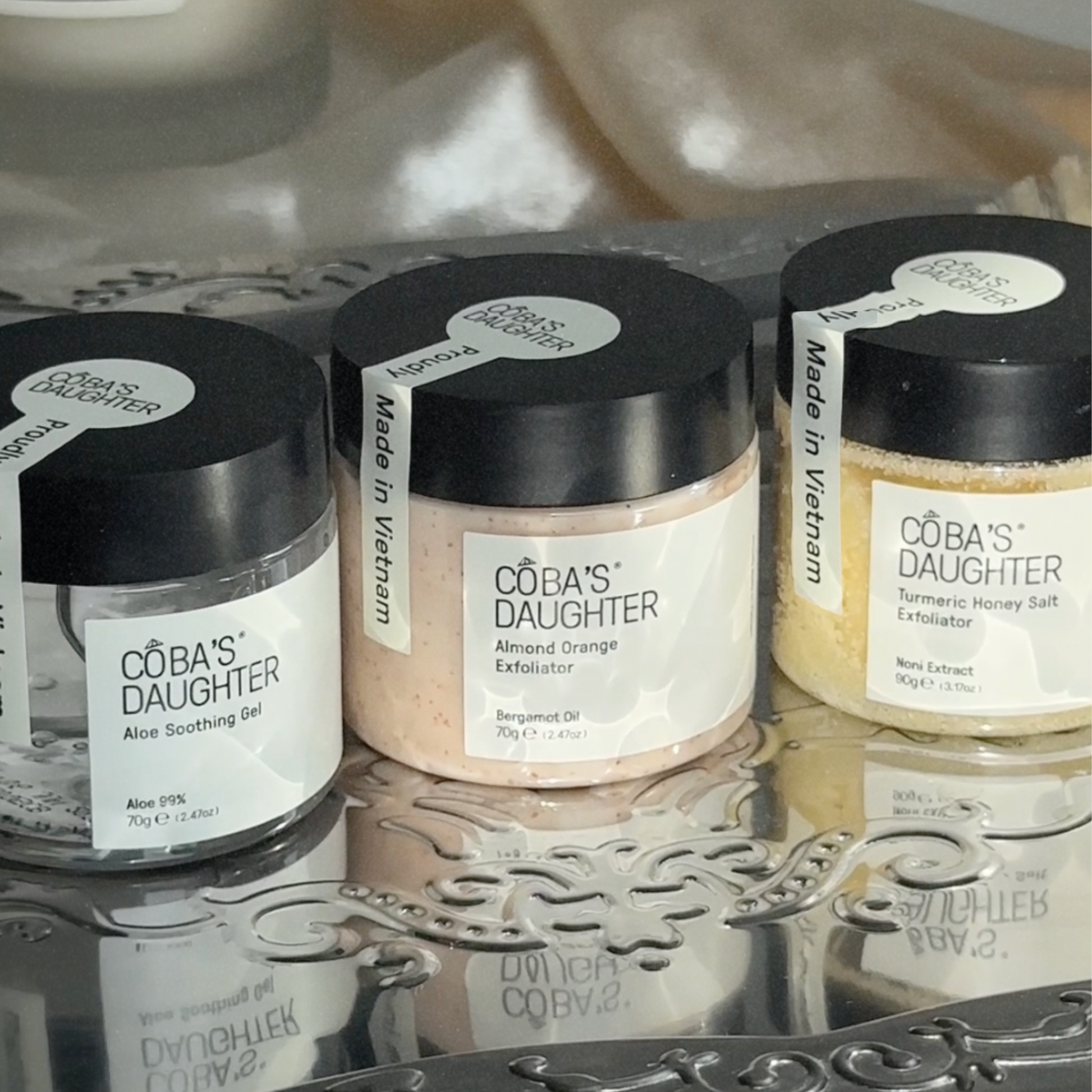 Exfoliate & Nourish Body Care Gift Set – CoBa's Daughter