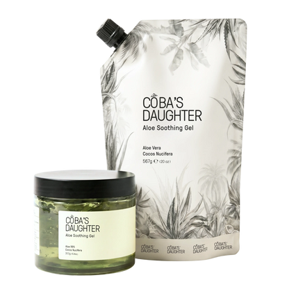 Aloe Soothing Gel + 20 Oz Refill Bundle