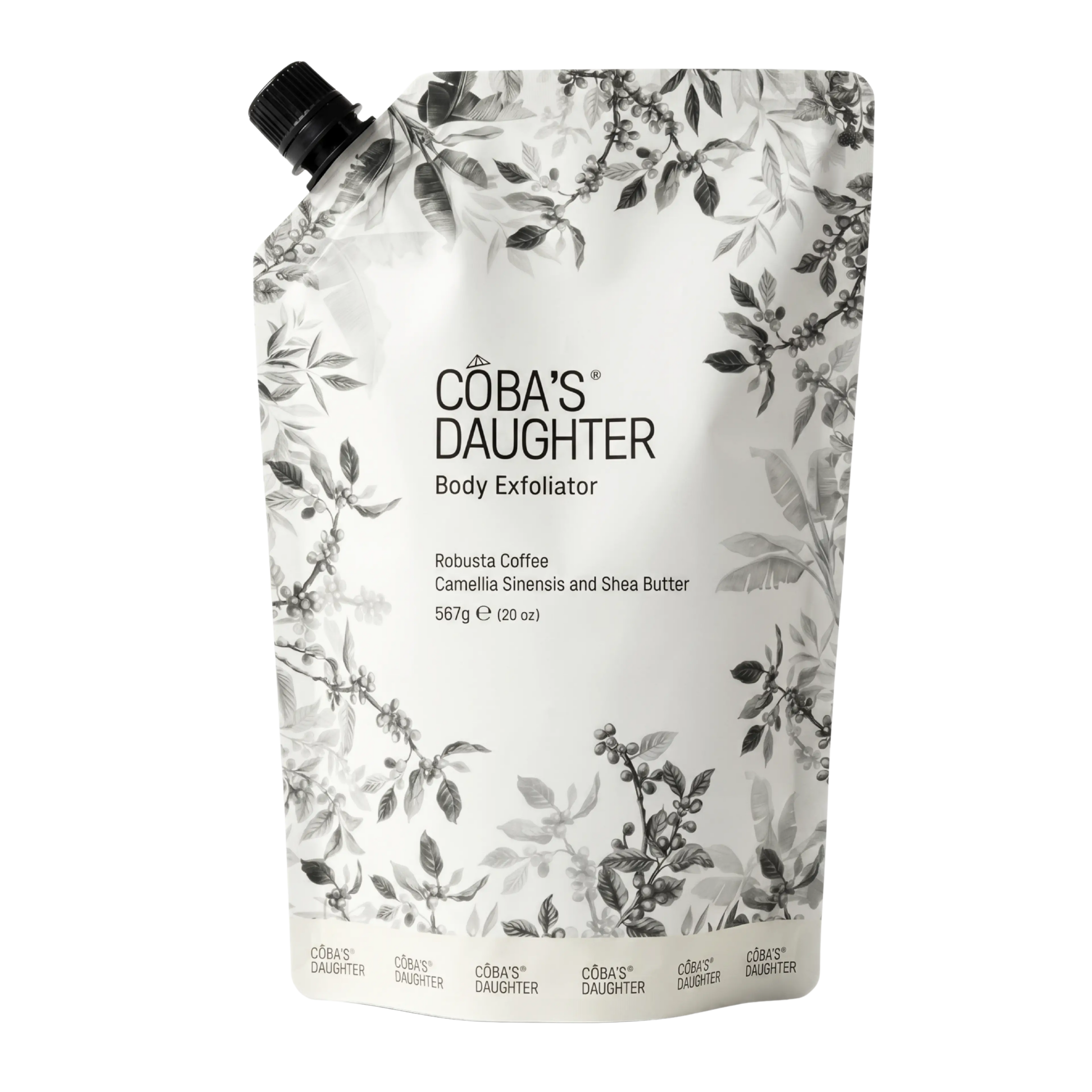 Robusta Coffee Body Exfoliator Refill (20 Oz)