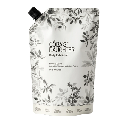 Robusta Coffee Body Scrub Refill (20 Oz)