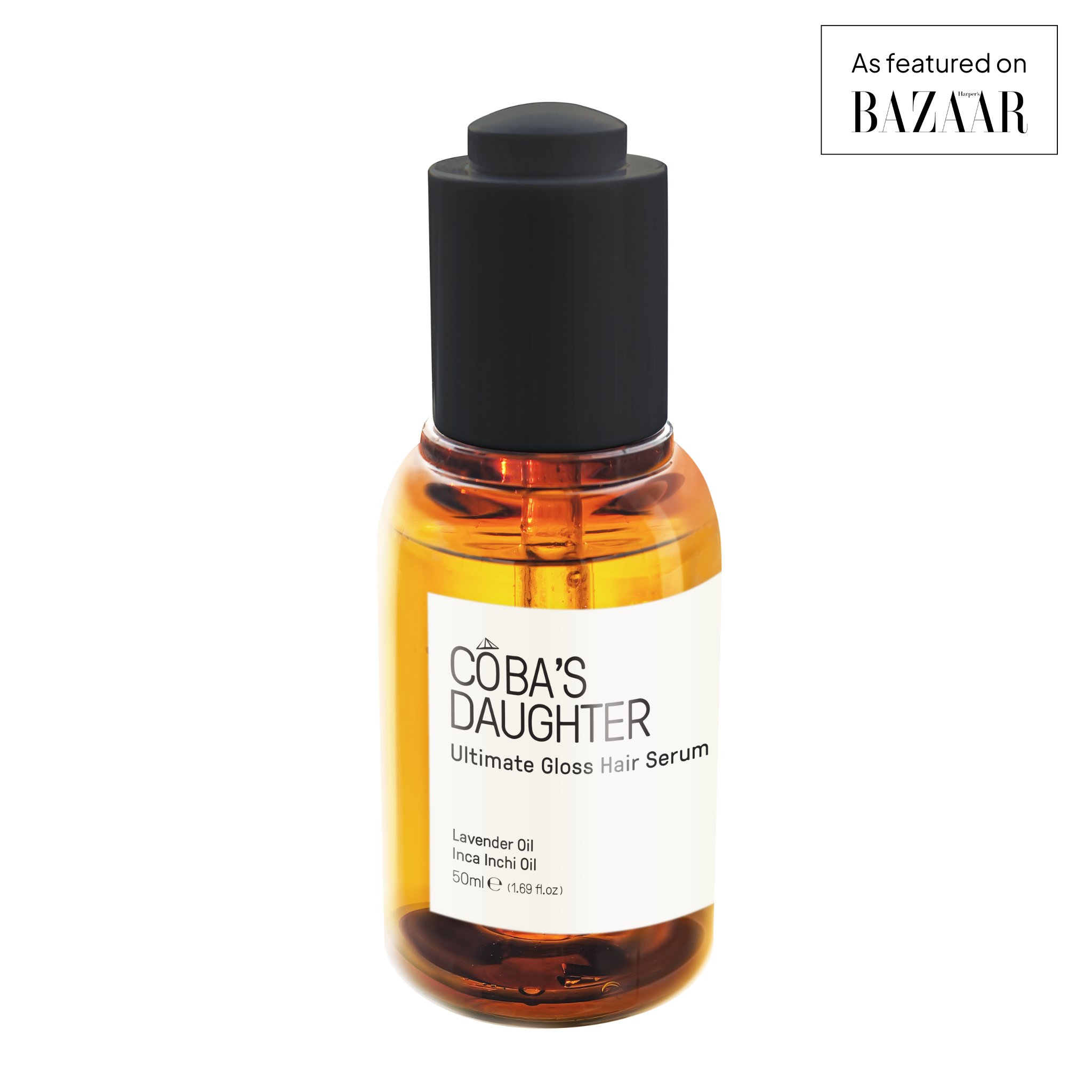 Heat Protectant & Frizz Control Oil (1.69 oz)