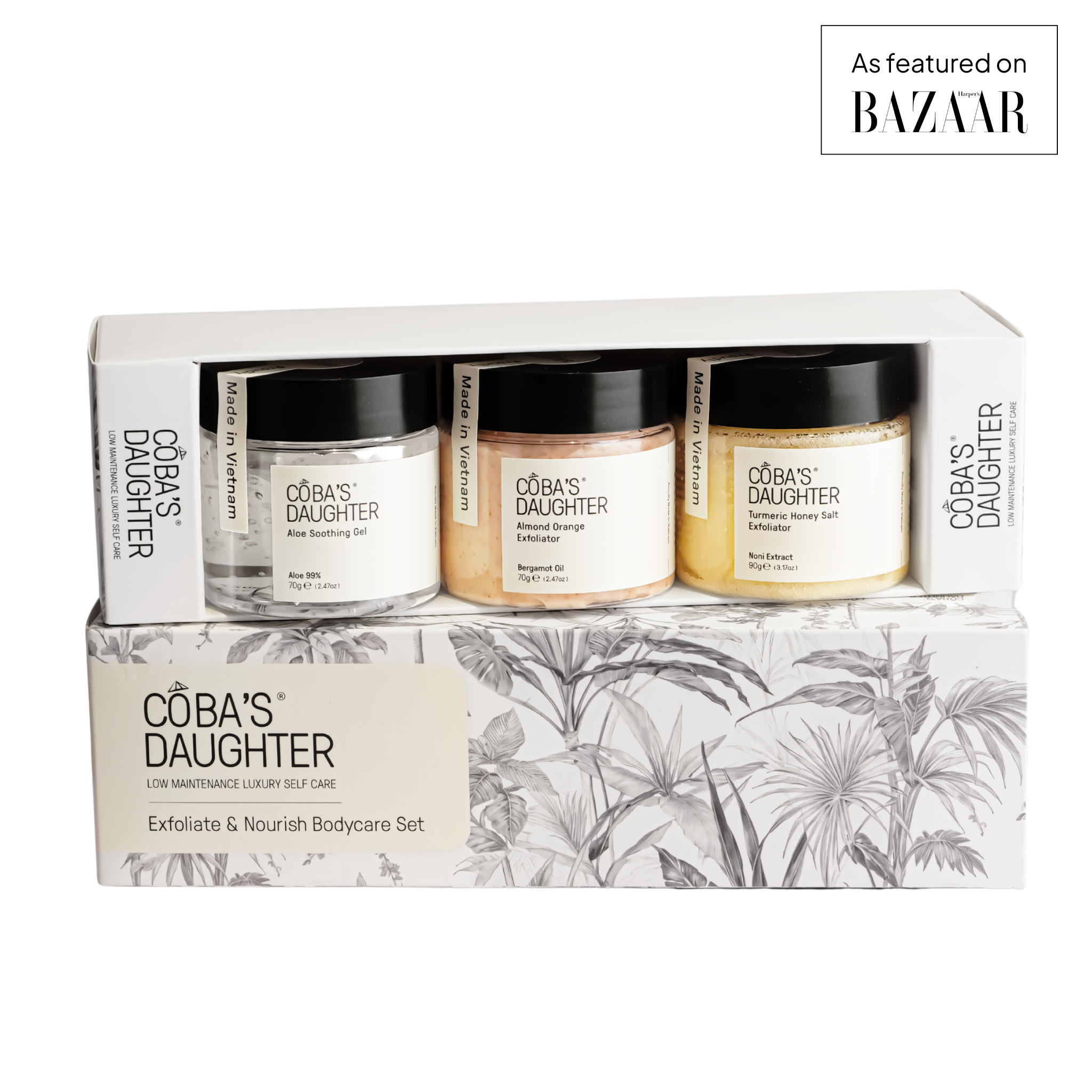 Exfoliate & Nourish Body Care Gift Set