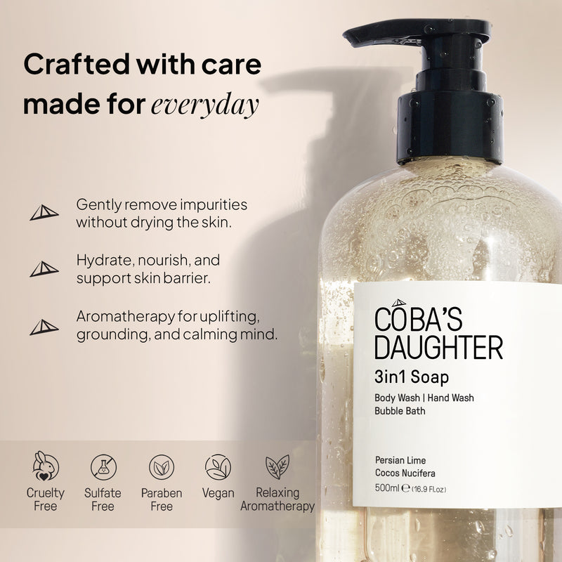 3in1 Soap for Body, Hand & Hair (16.9 Oz) photograph 14