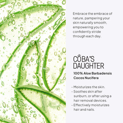 99% Pure Aloe Vera Gel (10.6 oz)