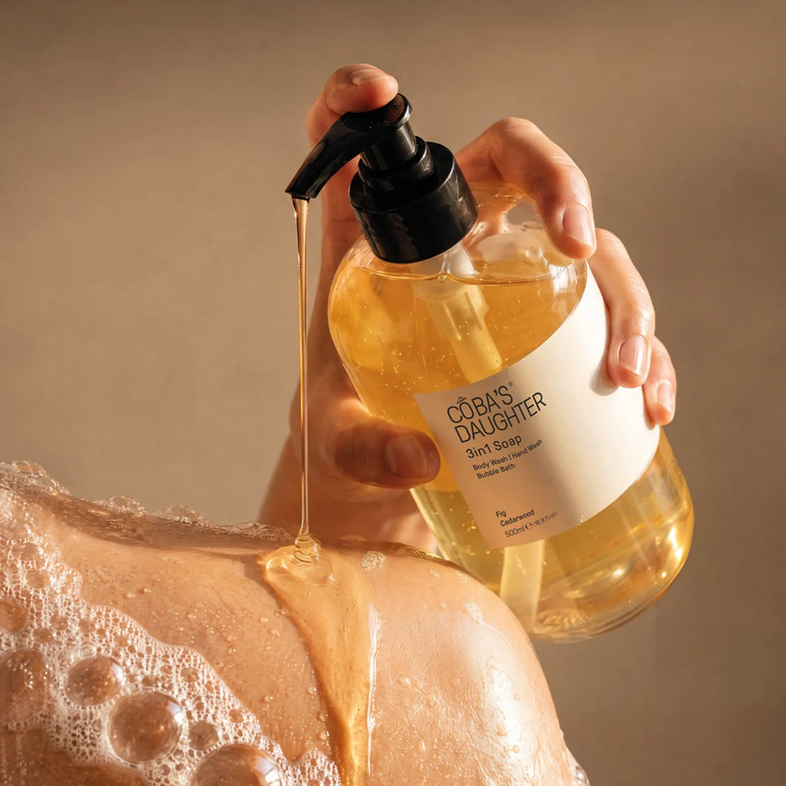 3in1 Soap for Body, Hand & Hair (16.9 Oz)