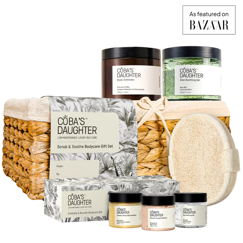 Scrub & Soothe Body Care Gift Set (7-Piece) photograph 1