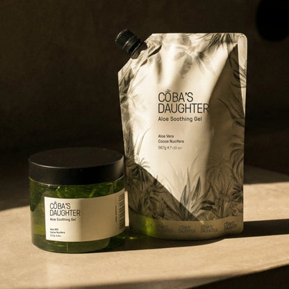 Aloe Soothing Gel + 20 Oz Refill Bundle