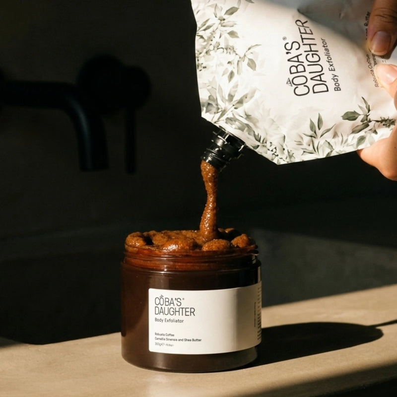 CoBa's Daughter Endless Summer Coffee Scrub Refill