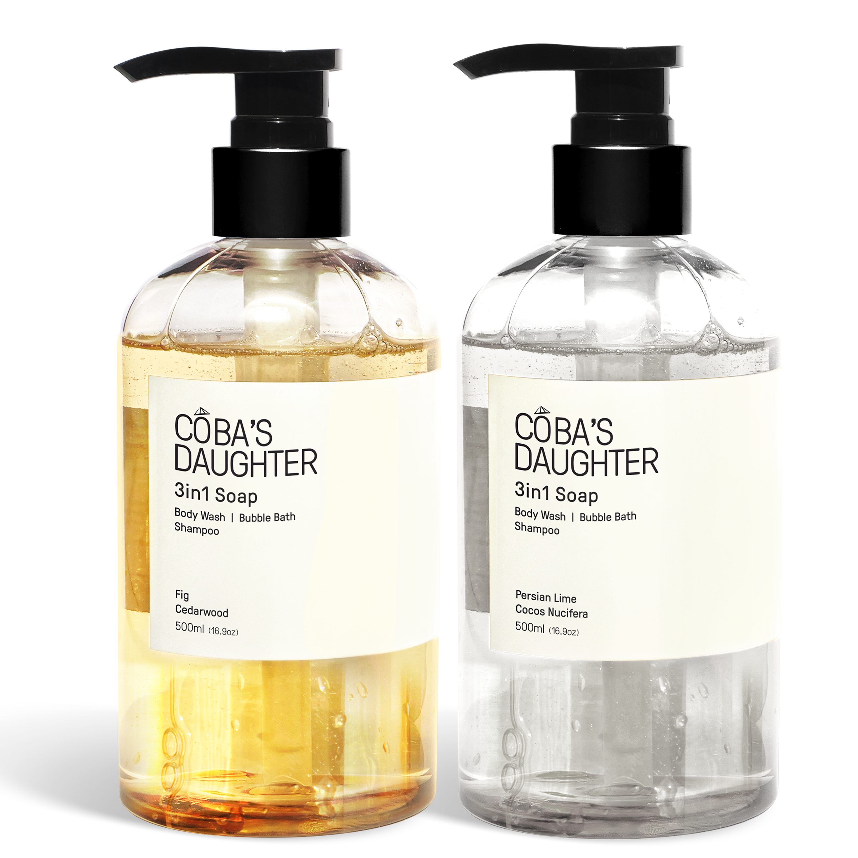 3 in 1 Soap Duo  Body Wash  Bubble Bath  33.8 oz