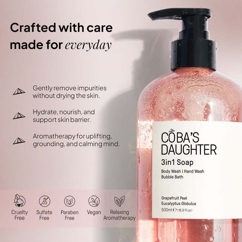 3in1 Soap for Body, Hand & Hair (16.9 Oz) photograph 8
