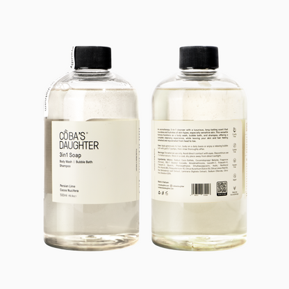 3in1 Bubble Bath, Body Wash & Hand Wash (16.9oz)