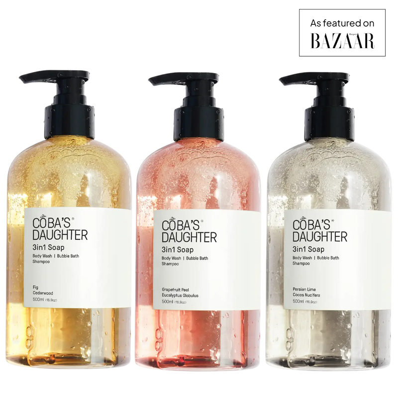3in1 Soap for Body, Hand & Hair (16.9 Oz)