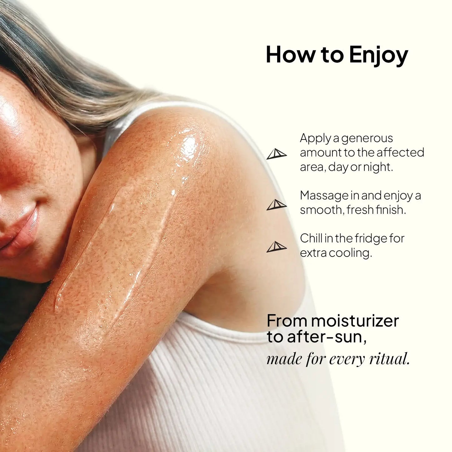 CoBa's Daughter Aloe Soothing Gel - How to Enjoy - From moisturizer to after-sun, made for every ritual