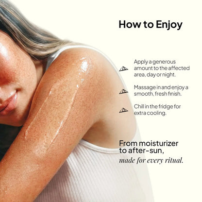 CoBa's Daughter Aloe Soothing Gel - How to Enjoy - From moisturizer to after-sun, made for every ritual