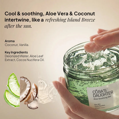 CoBa's Daughter Aloe Soothing Gel