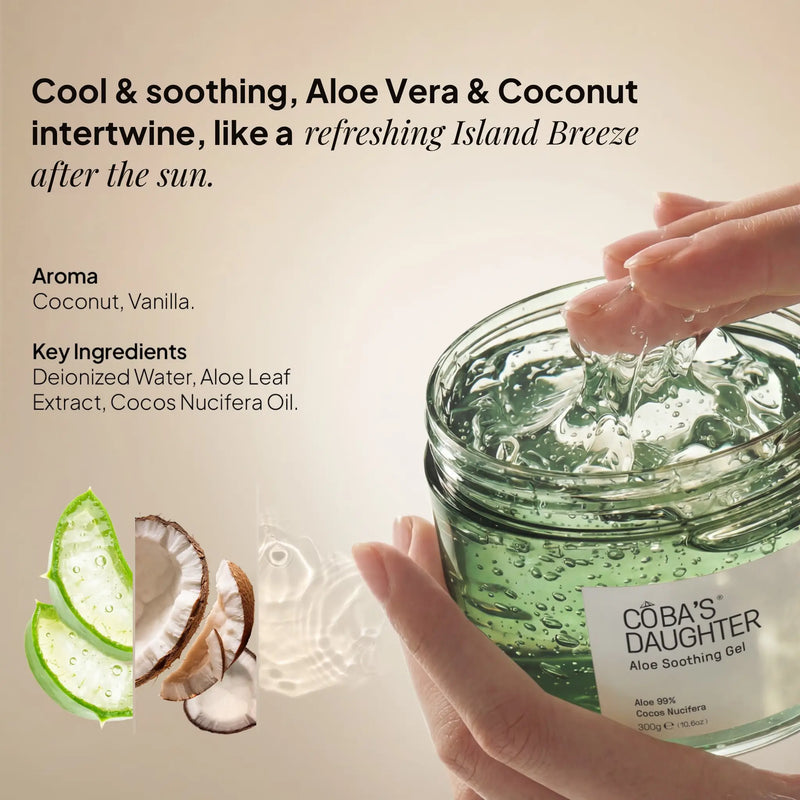 CoBa's Daughter Aloe Soothing Gel