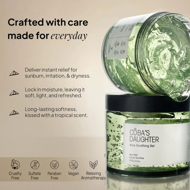 CoBa's Daughter Aloe Soothing Gel