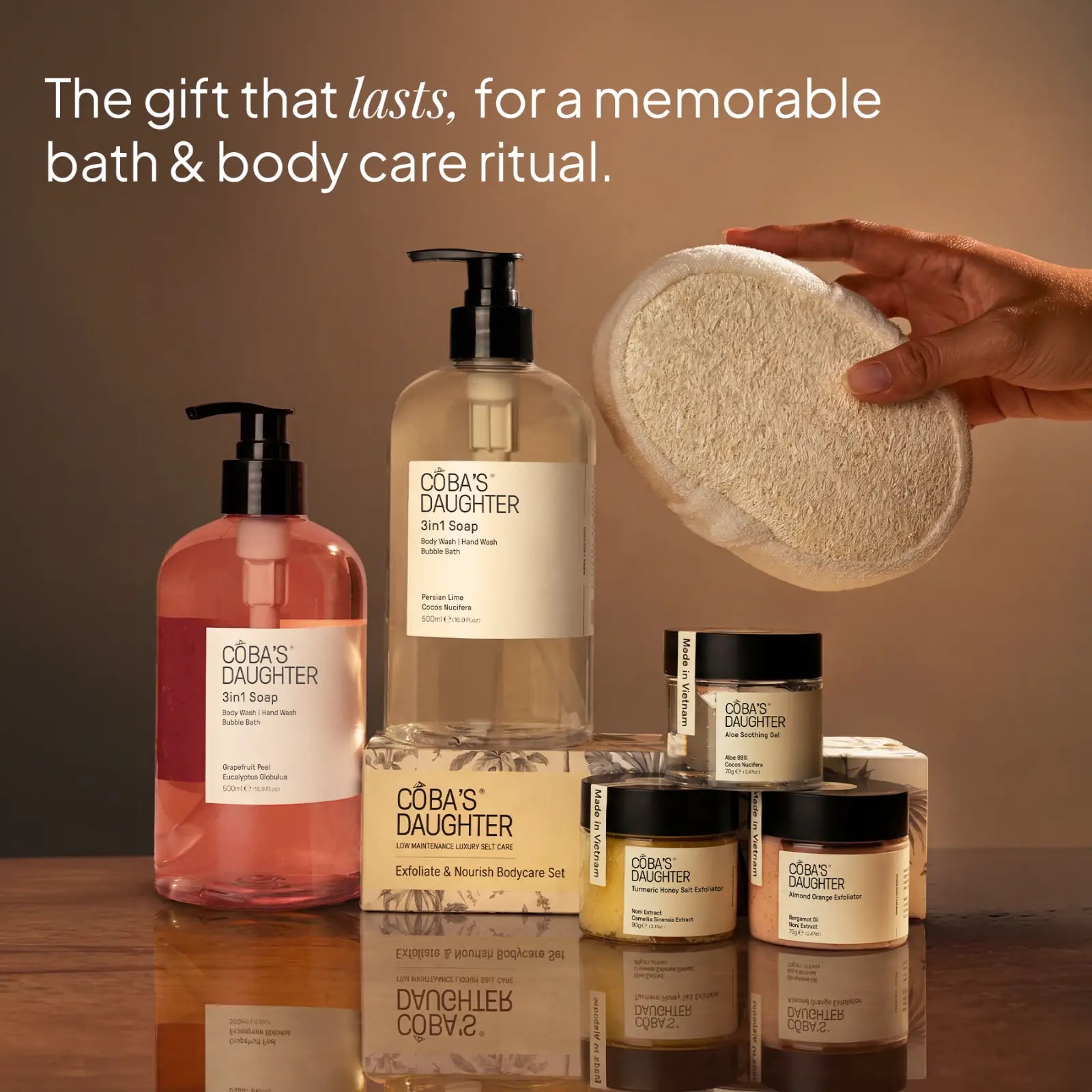 CoBa's Daughter Body Care Ritual