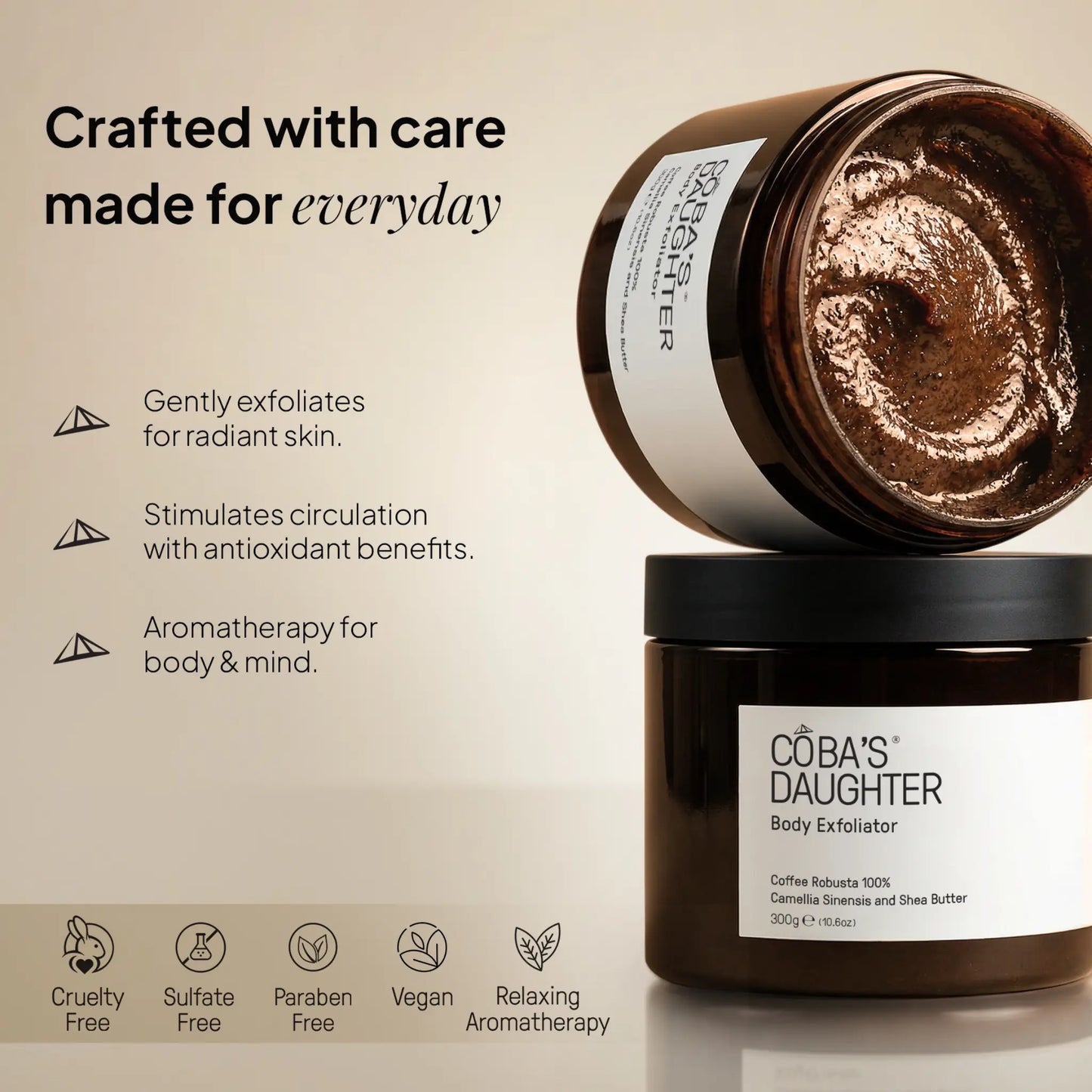 CoBa's Daughter Coffee Body Scrub