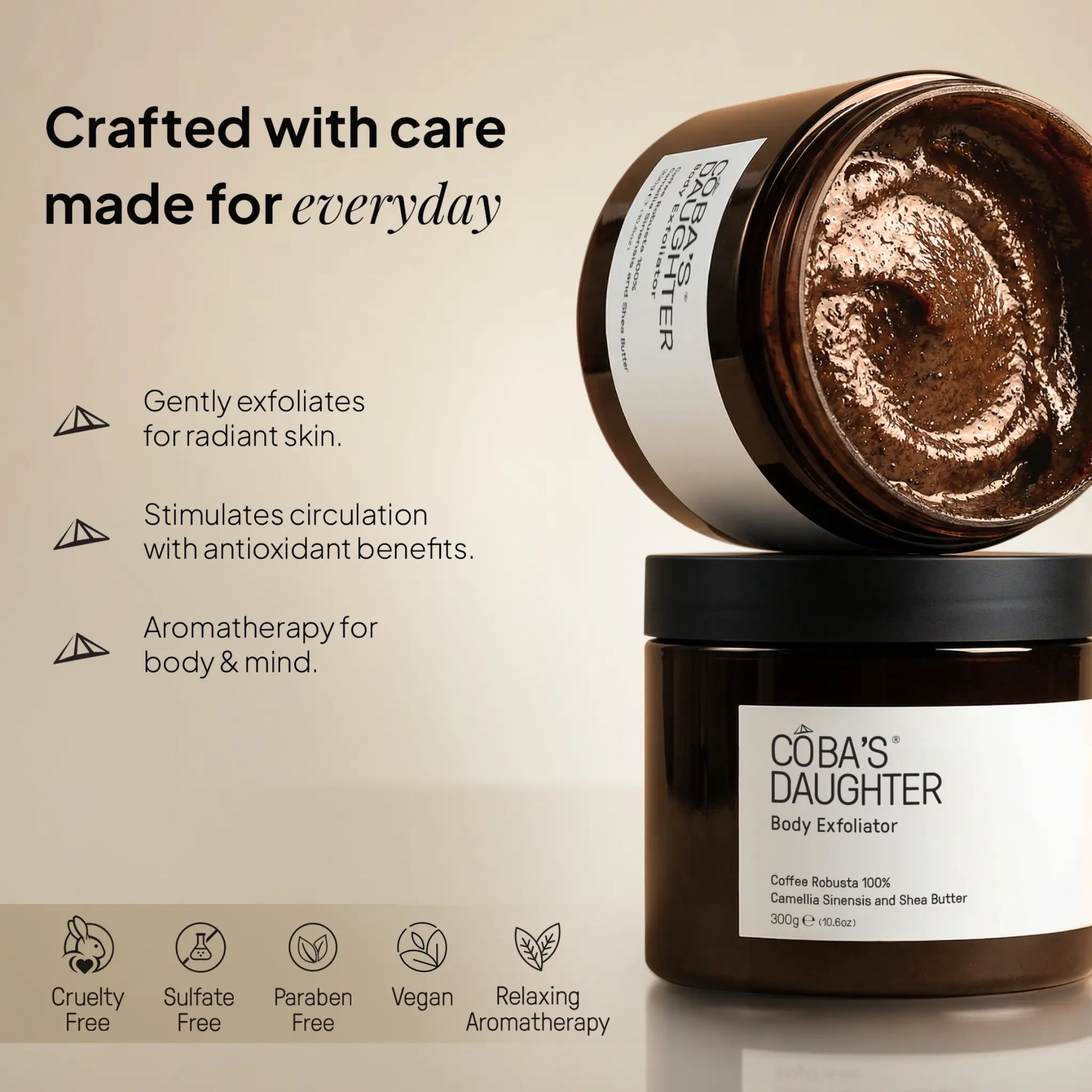 CoBa's Daughter Coffee Body Scrub