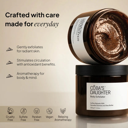 CoBa's Daughter Coffee Body Scrub