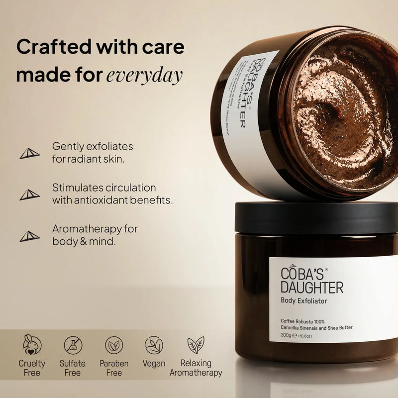 CoBa's Daughter Coffee Body Scrub