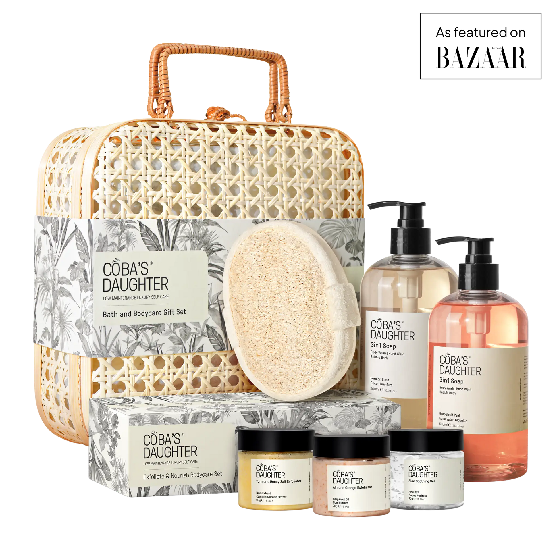 CoBa's Daughter Rattan Basket for Mother's Day