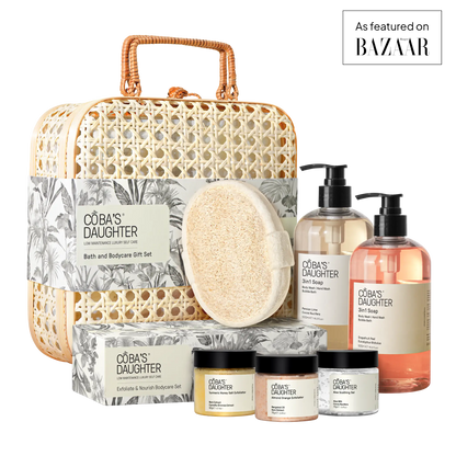 CoBa's Daughter Rattan Basket for Mother's Day