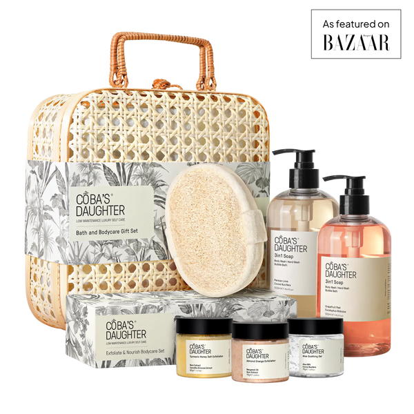 Bath & Body Care Gift Set - Luxury Spa-Inspired Gift Basket (7