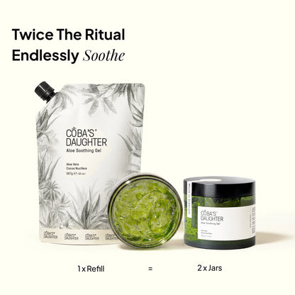 Endless summer collection aloe gel coba's daughter 