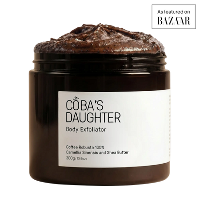 Robusta Coffee Body Scrub (10.6 Oz)