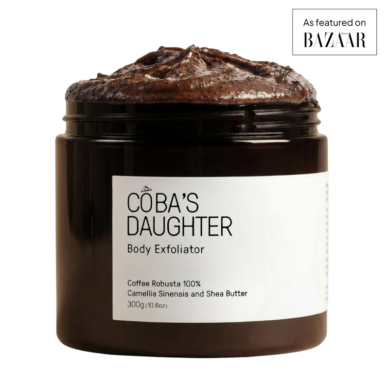 Robusta Coffee Body Scrub (10.6 Oz) photograph 1