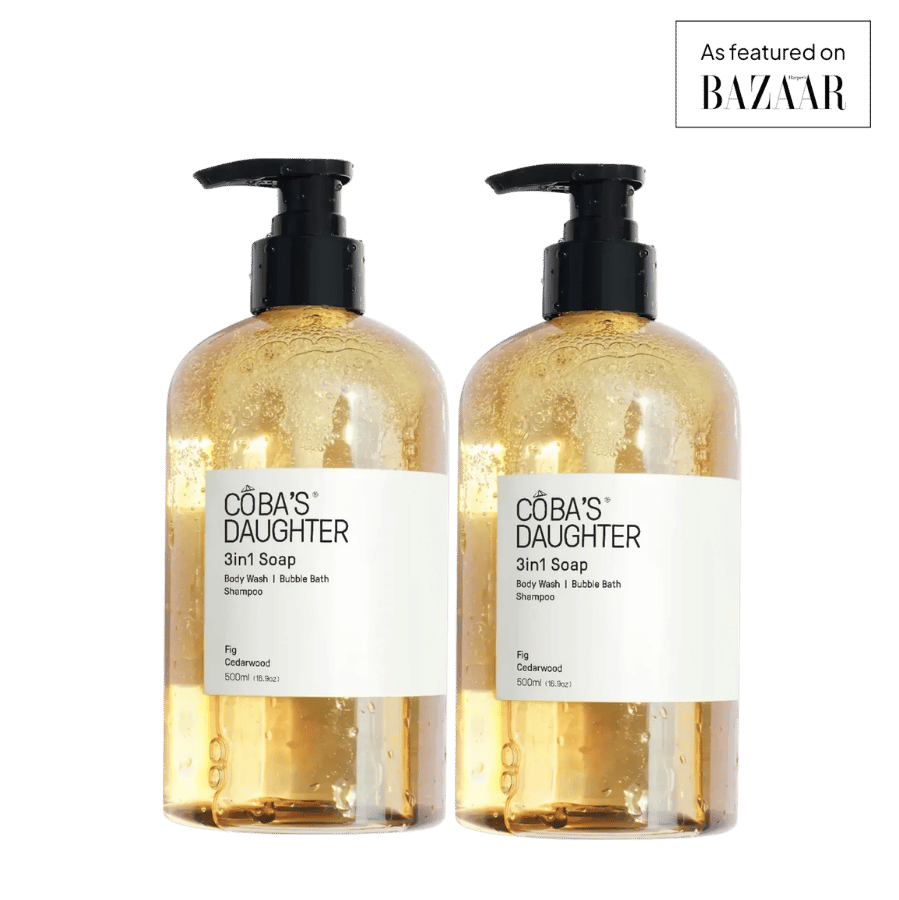 3in1 Soap Duo - Fig & Cedarwood