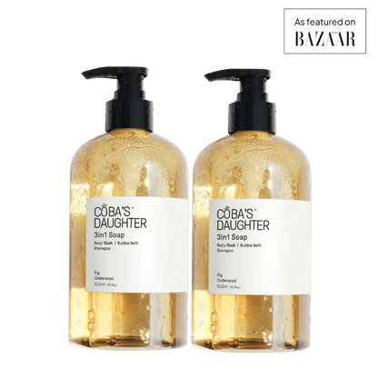 3in1 Soap for Body, Hand & Hair Bundle