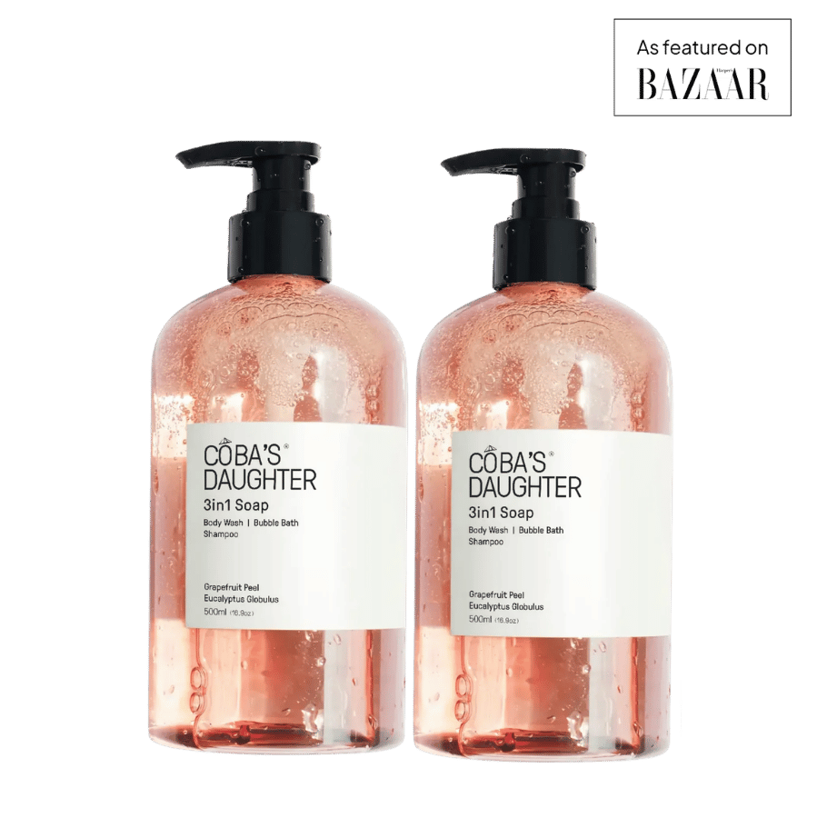 3in1 Soap for Body, Hand & Hair Bundle