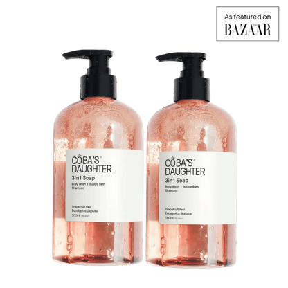 3in1 Soap for Body, Hand & Hair Bundle
