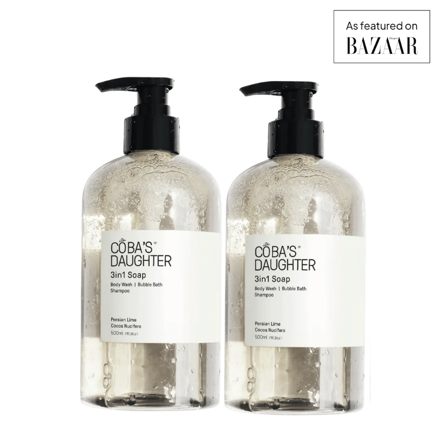 3in1 Soap for Body, Hand & Hair Bundle