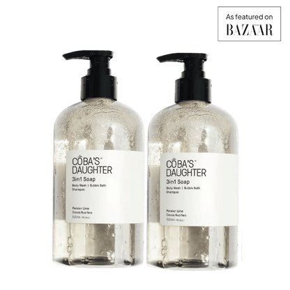 3in1 Soap for Body, Hand & Hair Bundle