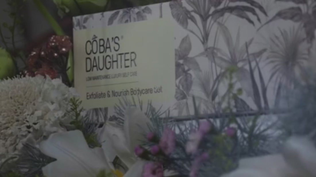 CoBa's Daughter Product Video (Body Care Gift Set)