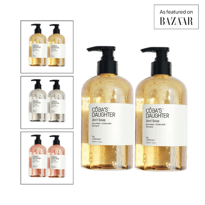 3in1 Soap for Body, Hand & Hair Bundle